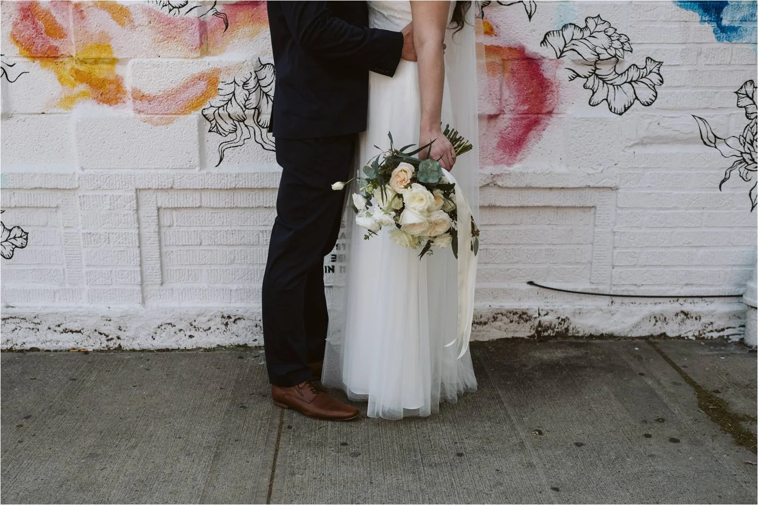 Milk and Roses Bistro Wedding - Greenpoint Brooklyn Wedding - Brooklyn NYC Wedding - Jemima Richards Brooklyn Wedding Photographer