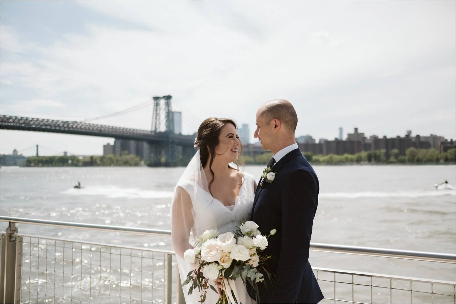 Milk and Roses Bistro Wedding - Greenpoint Brooklyn Wedding - Brooklyn NYC Wedding - Jemima Richards Brooklyn Wedding Photographer