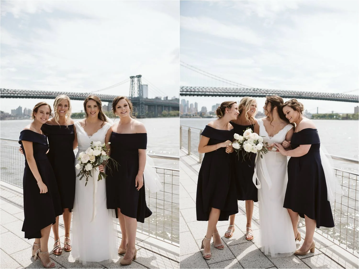 Milk and Roses Bistro Wedding - Greenpoint Brooklyn Wedding - Brooklyn NYC Wedding - Jemima Richards Brooklyn Wedding Photographer