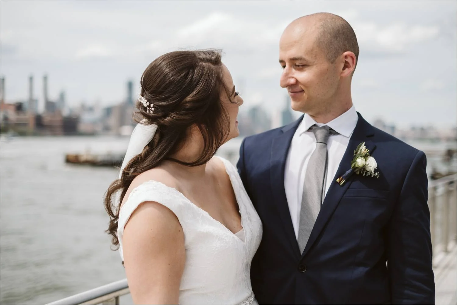Milk and Roses Bistro Wedding - Greenpoint Brooklyn Wedding - Brooklyn NYC Wedding - Jemima Richards Brooklyn Wedding Photographer