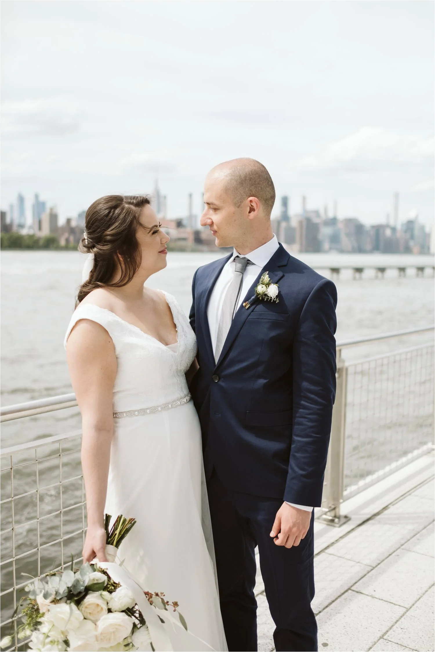 Milk and Roses Bistro Wedding - Greenpoint Brooklyn Wedding - Brooklyn NYC Wedding - Jemima Richards Brooklyn Wedding Photographer