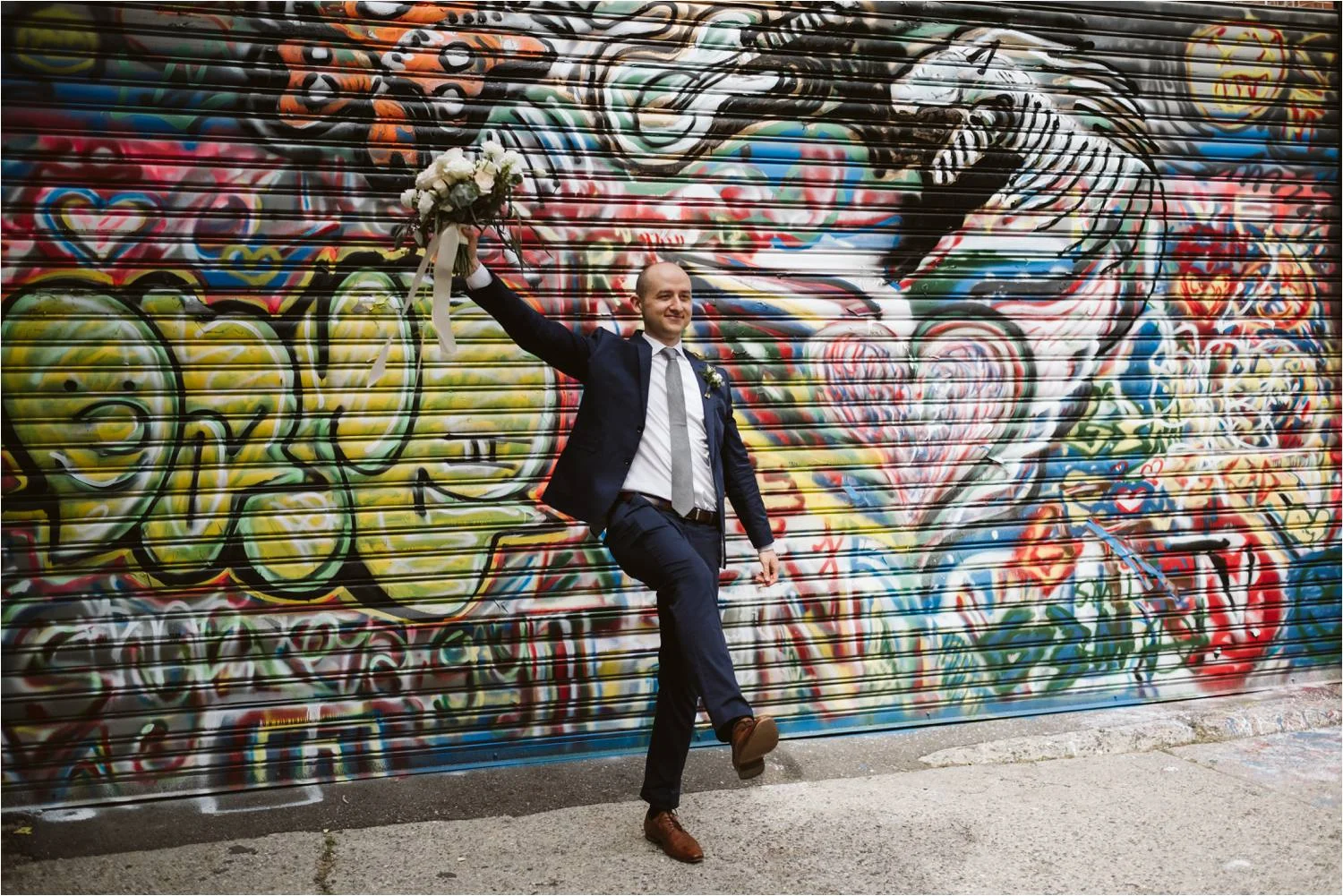 Milk and Roses Bistro Wedding - Greenpoint Brooklyn Wedding - Brooklyn NYC Wedding - Jemima Richards Brooklyn Wedding Photographer