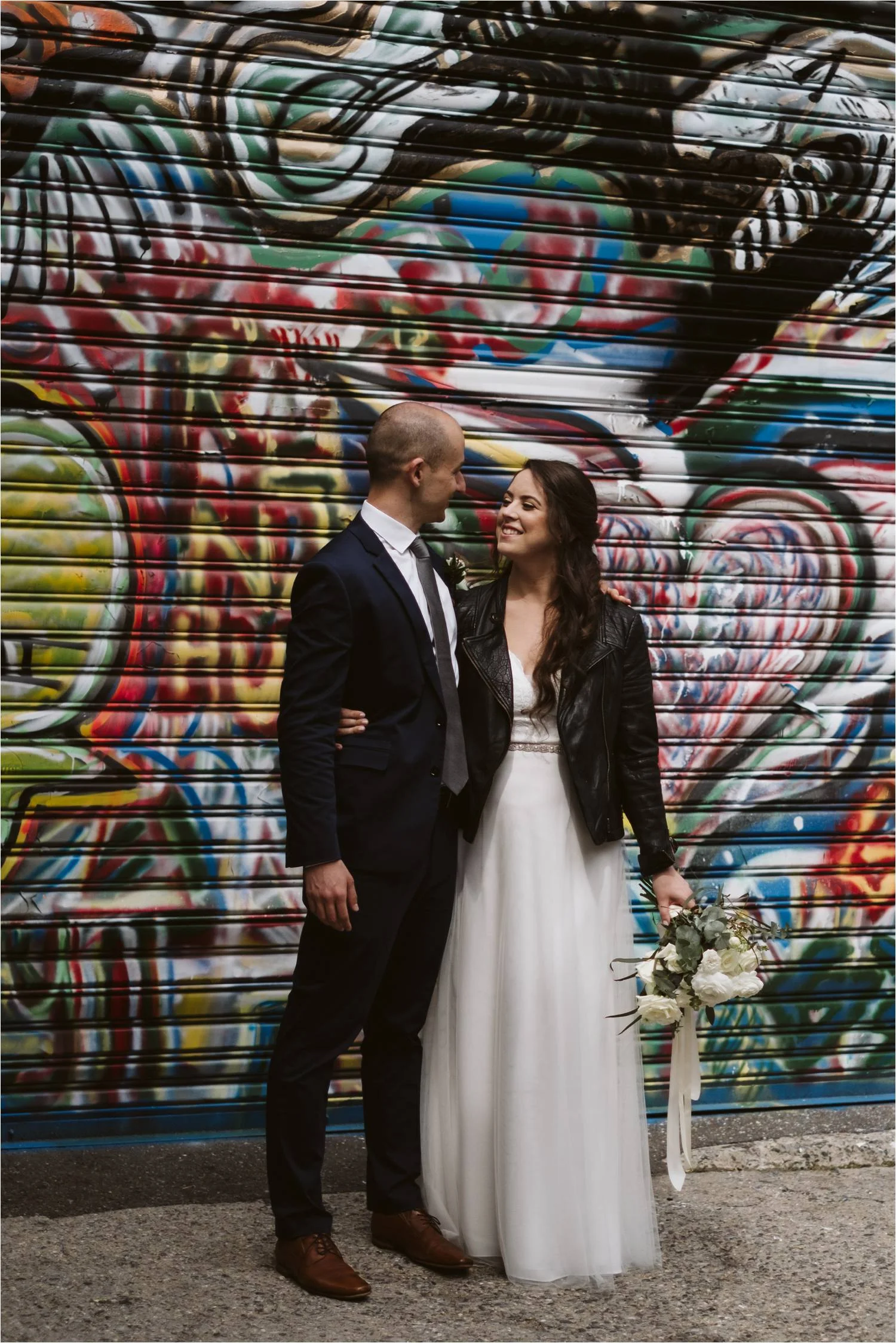 Milk and Roses Bistro Wedding - Greenpoint Brooklyn Wedding - Brooklyn NYC Wedding - Jemima Richards Brooklyn Wedding Photographer