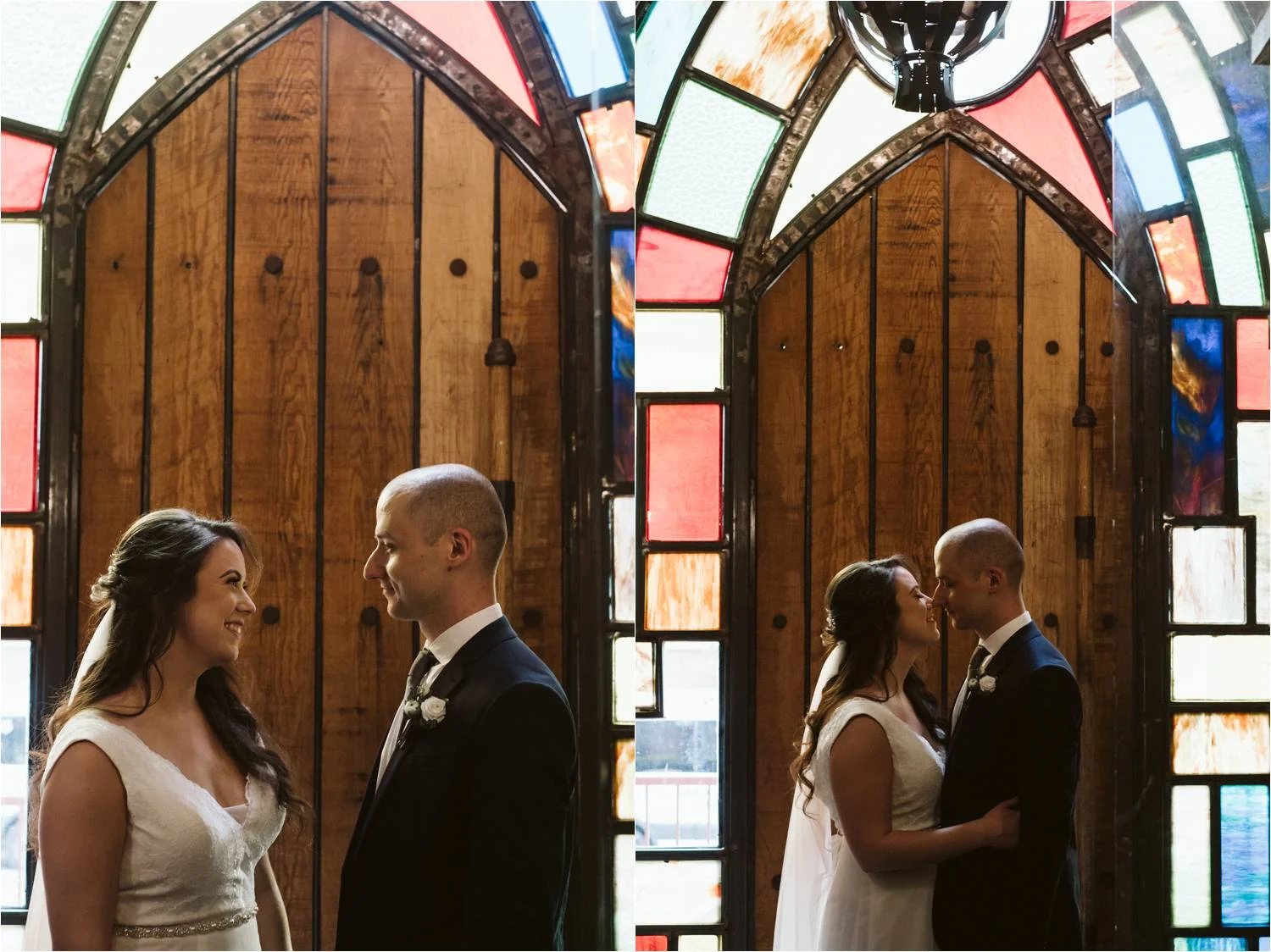 Milk and Roses Bistro Wedding - Greenpoint Brooklyn Wedding - Brooklyn NYC Wedding - Jemima Richards Brooklyn Wedding Photographer
