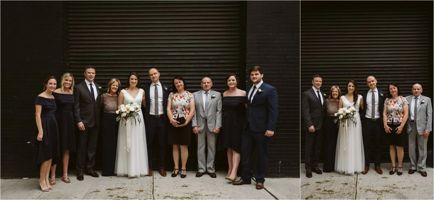 Milk and Roses Bistro Wedding - Greenpoint Brooklyn Wedding - Brooklyn NYC Wedding - Jemima Richards Brooklyn Wedding Photographer
