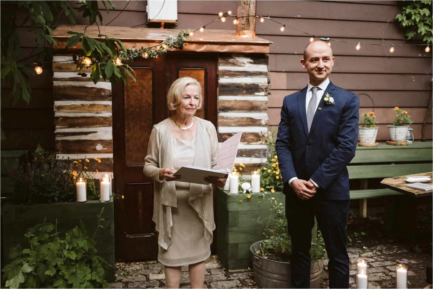 Milk and Roses Bistro Wedding - Greenpoint Brooklyn Wedding - Brooklyn NYC Wedding - Jemima Richards Brooklyn Wedding Photographer