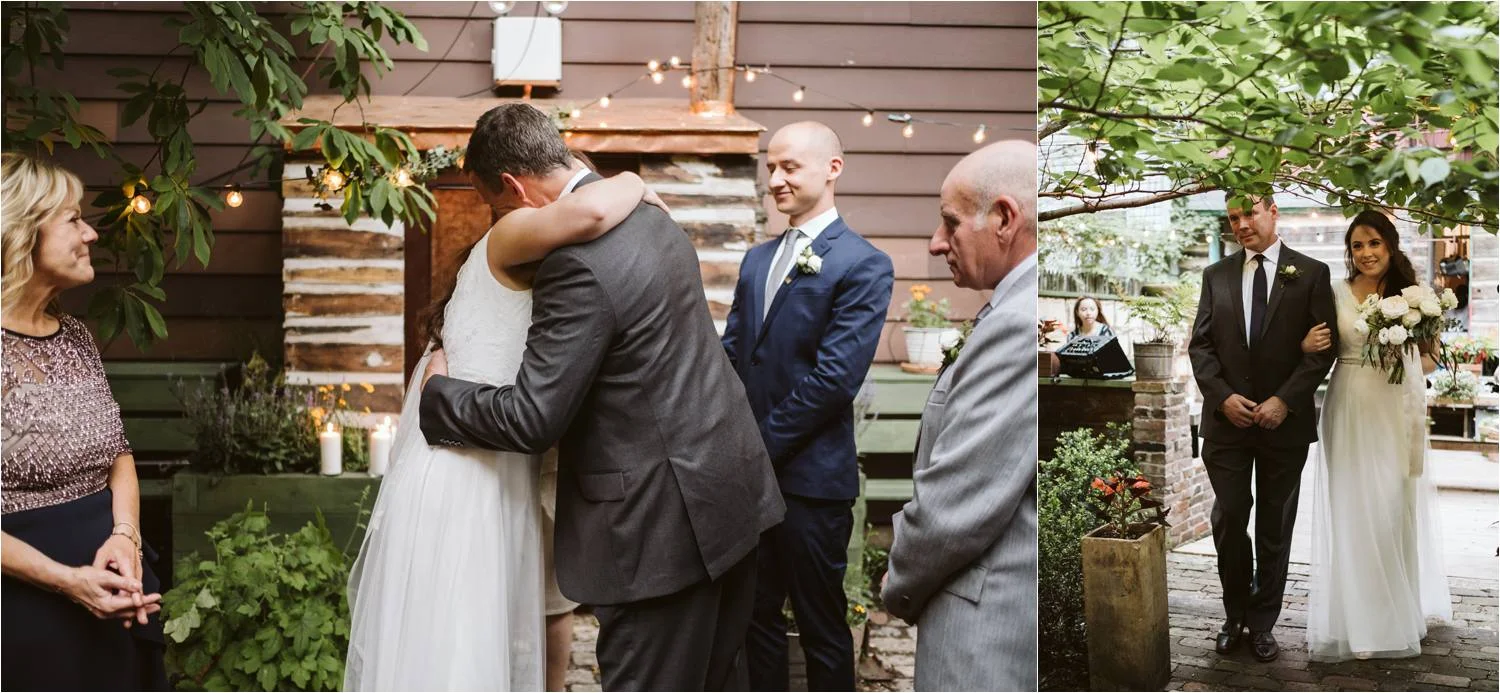 Milk and Roses Bistro Wedding - Greenpoint Brooklyn Wedding - Brooklyn NYC Wedding - Jemima Richards Brooklyn Wedding Photographer