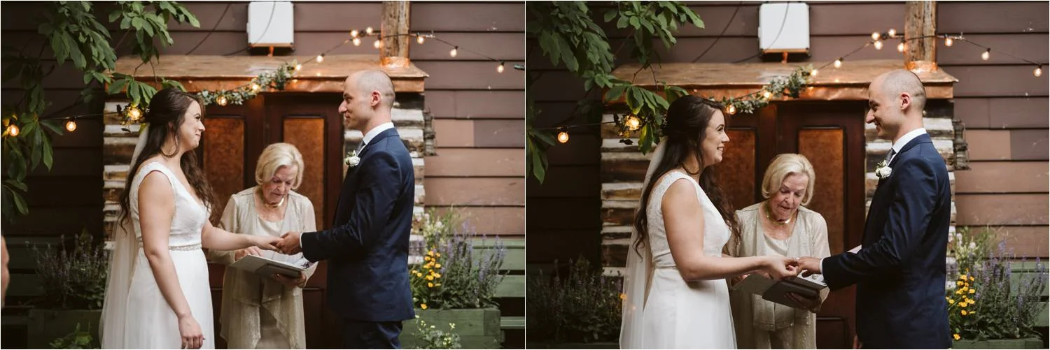 Milk and Roses Bistro Wedding - Greenpoint Brooklyn Wedding - Brooklyn NYC Wedding - Jemima Richards Brooklyn Wedding Photographer