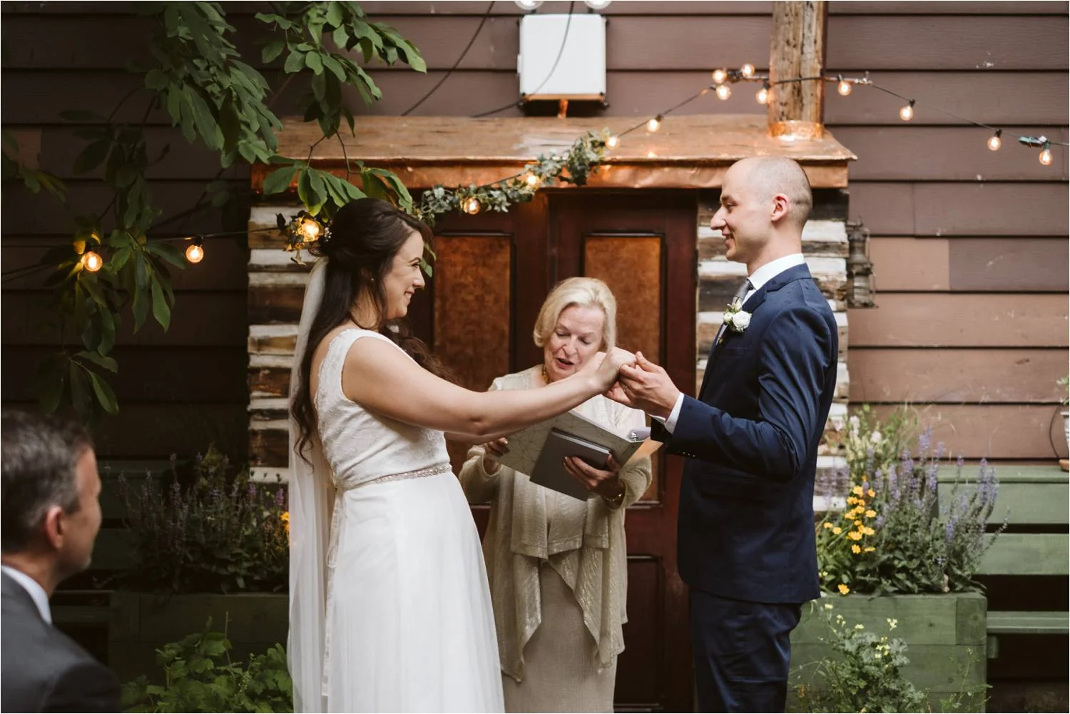 Milk and Roses Bistro Wedding - Greenpoint Brooklyn Wedding - Brooklyn NYC Wedding - Jemima Richards Brooklyn Wedding Photographer