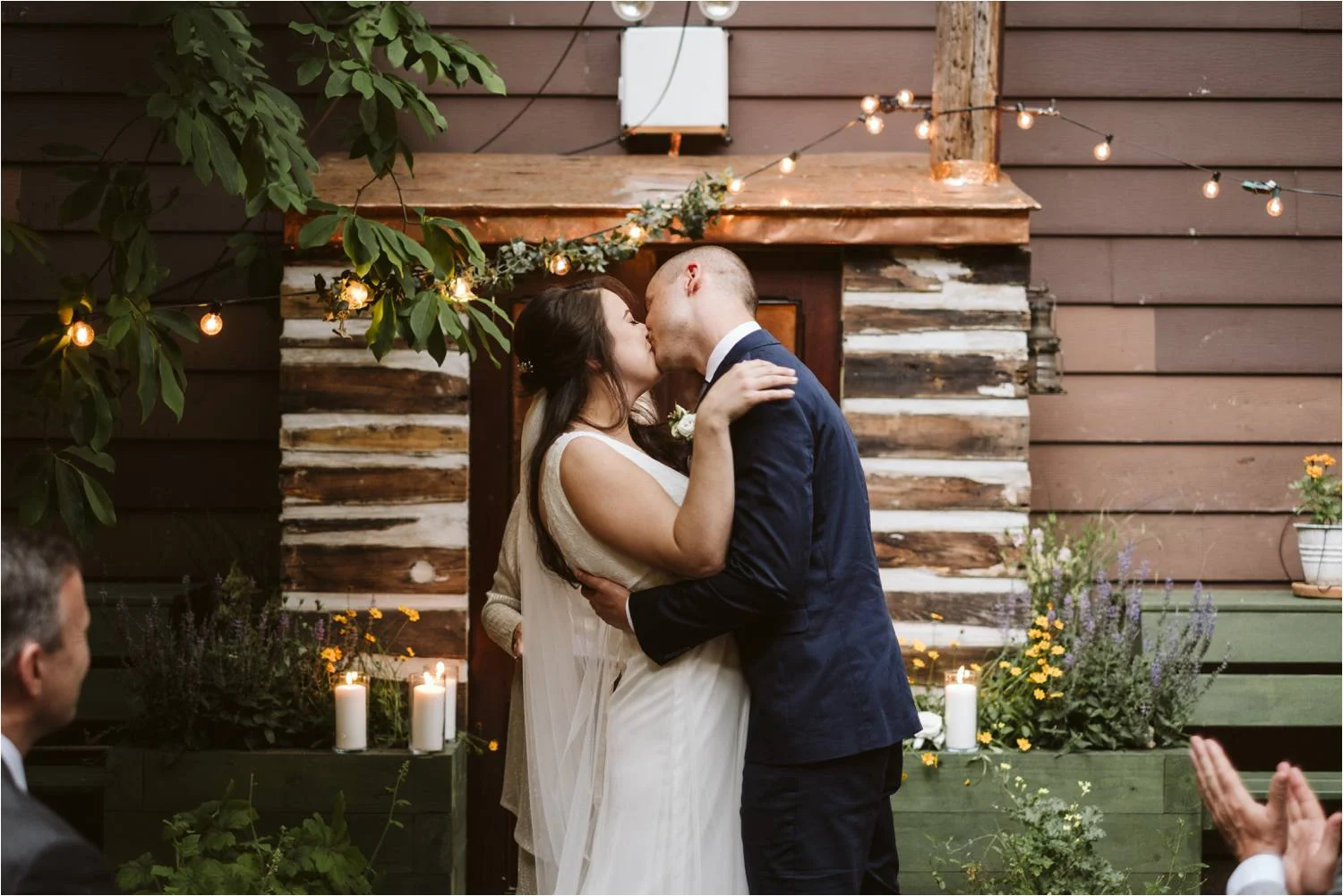 Milk and Roses Bistro Wedding - Greenpoint Brooklyn Wedding - Brooklyn NYC Wedding - Jemima Richards Brooklyn Wedding Photographer