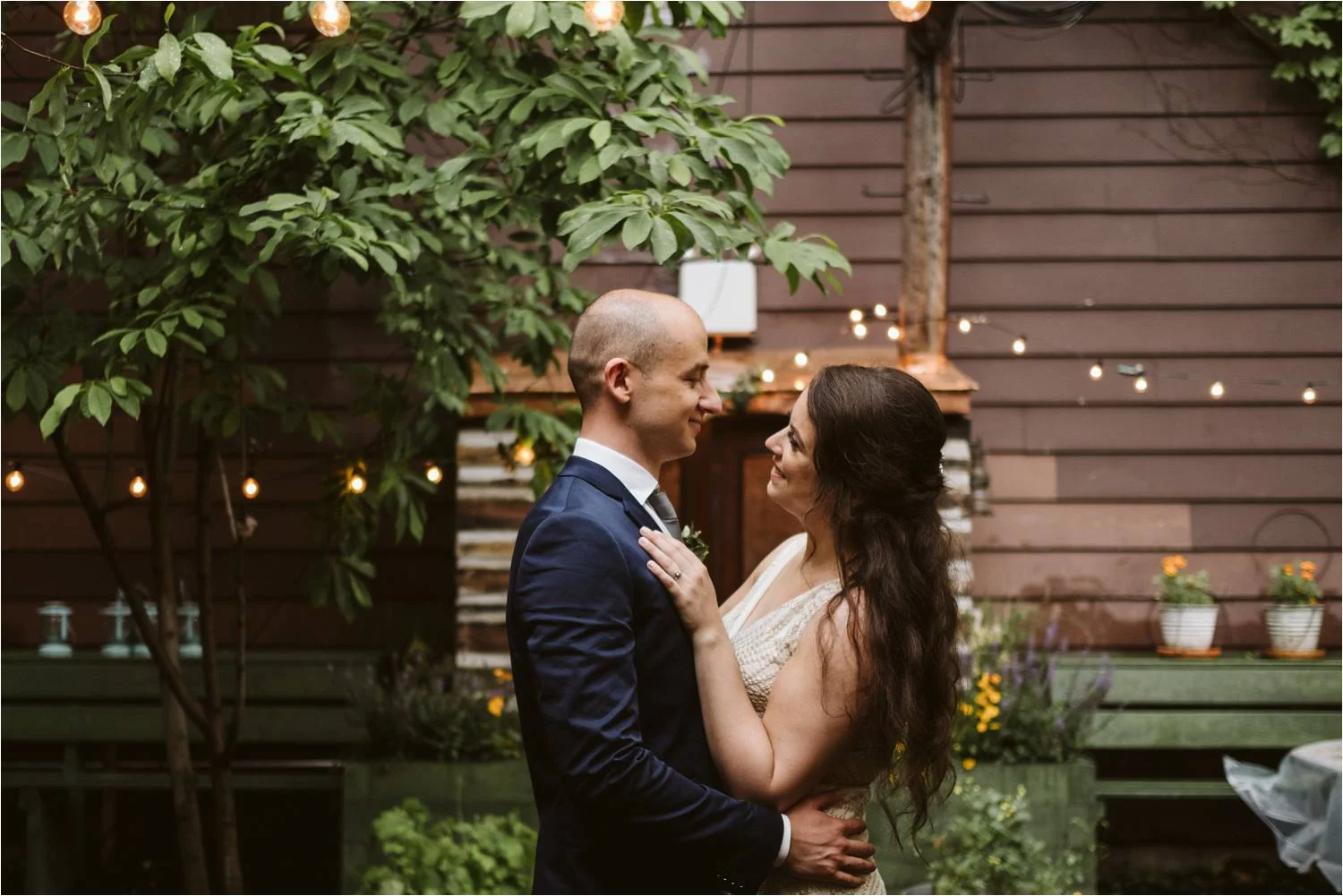 Milk and Roses Bistro Wedding - Greenpoint Brooklyn Wedding - Brooklyn NYC Wedding - Jemima Richards Brooklyn Wedding Photographer