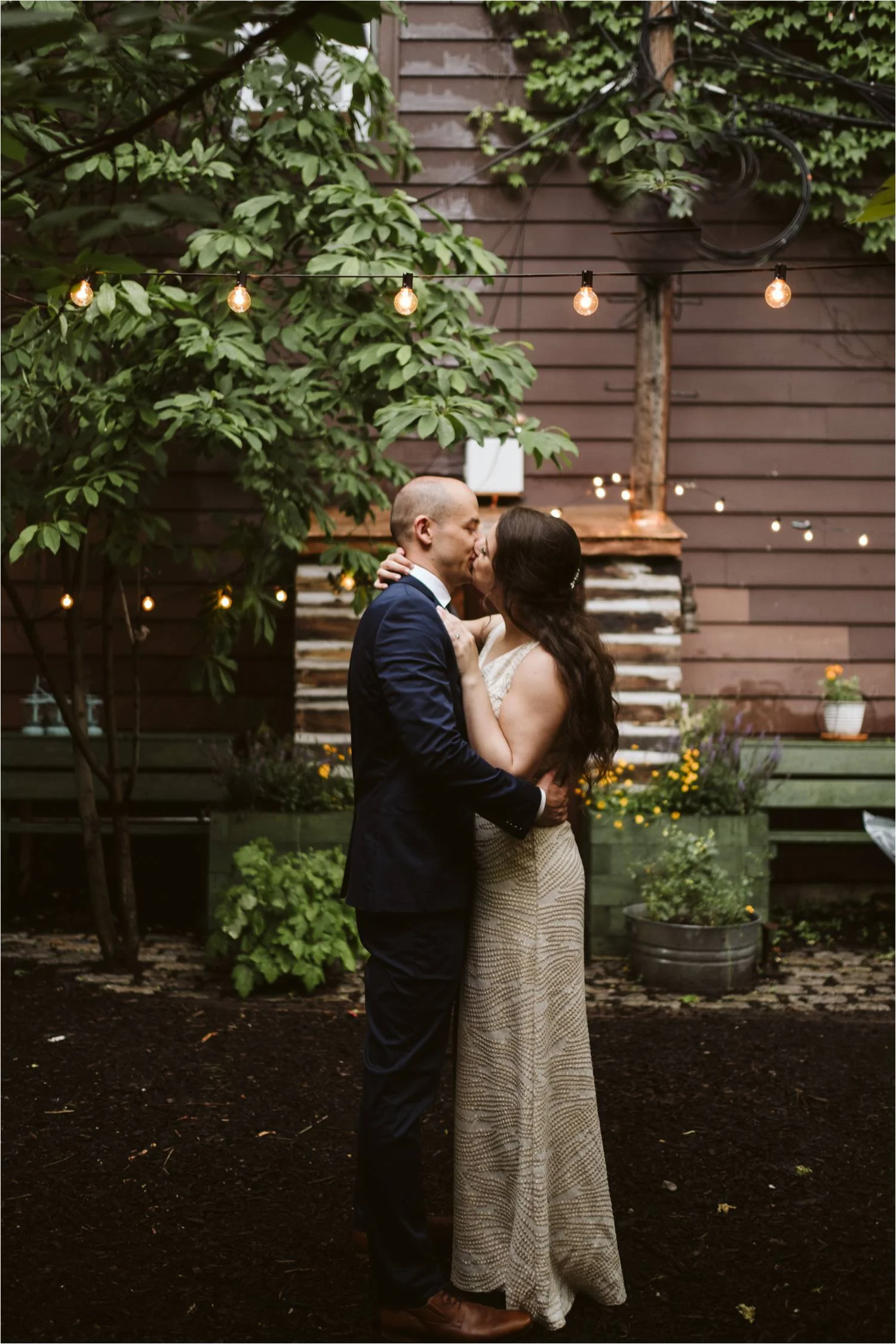 Milk and Roses Bistro Wedding - Greenpoint Brooklyn Wedding - Brooklyn NYC Wedding - Jemima Richards Brooklyn Wedding Photographer