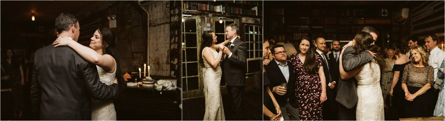 Milk and Roses Bistro Wedding - Greenpoint Brooklyn Wedding - Brooklyn NYC Wedding - Jemima Richards Brooklyn Wedding Photographer