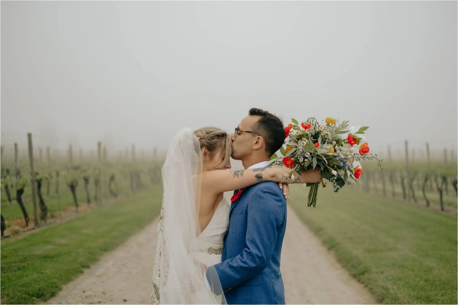 DIY Wedding - Newport Vineyards Wedding - Newport Rhode Island Wedding - Jemima Richards - Free People Bride - New England Wedding Photographer - Rhode Island Wedding Photographer