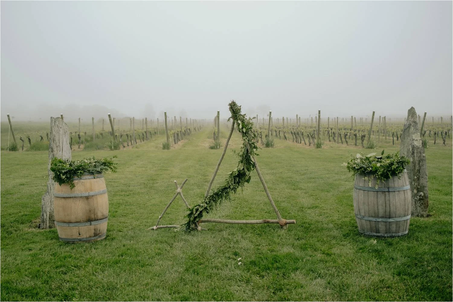 DIY Wedding - Newport Vineyards Wedding - Newport Rhode Island Wedding - Jemima Richards - Free People Bride - New England Wedding Photographer - Rhode Island Wedding Photographer