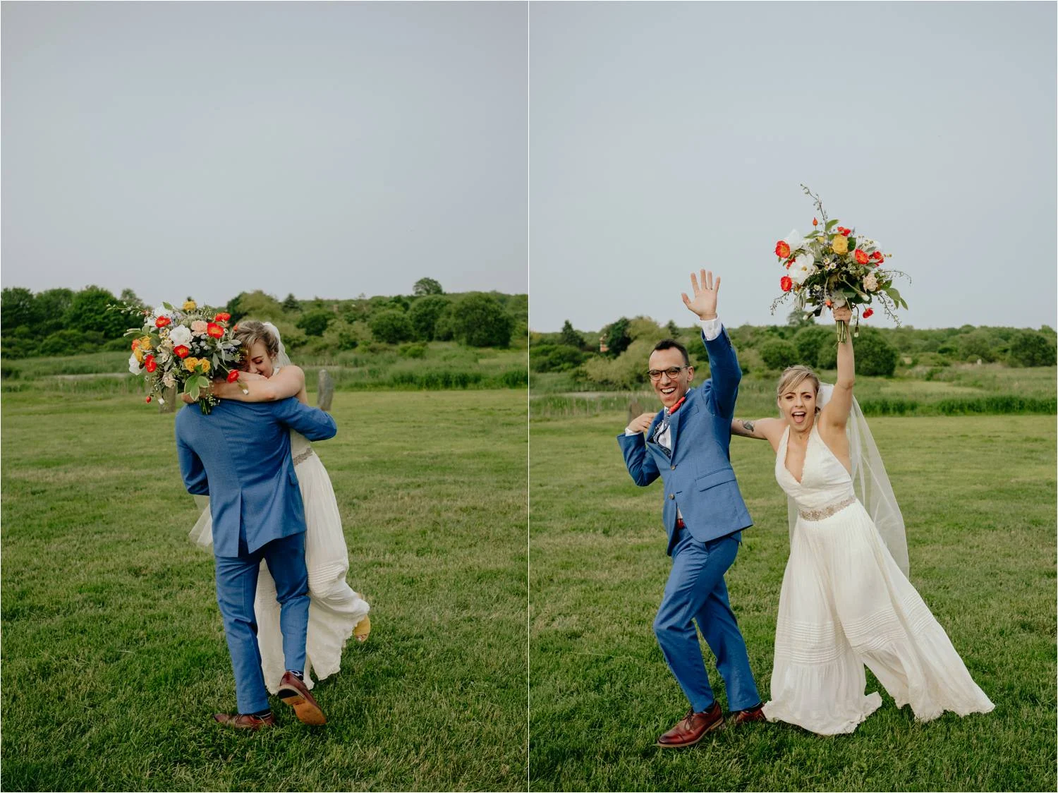 DIY Wedding - Newport Vineyards Wedding - Newport Rhode Island Wedding - Jemima Richards - Free People Bride - New England Wedding Photographer - Rhode Island Wedding Photographer
