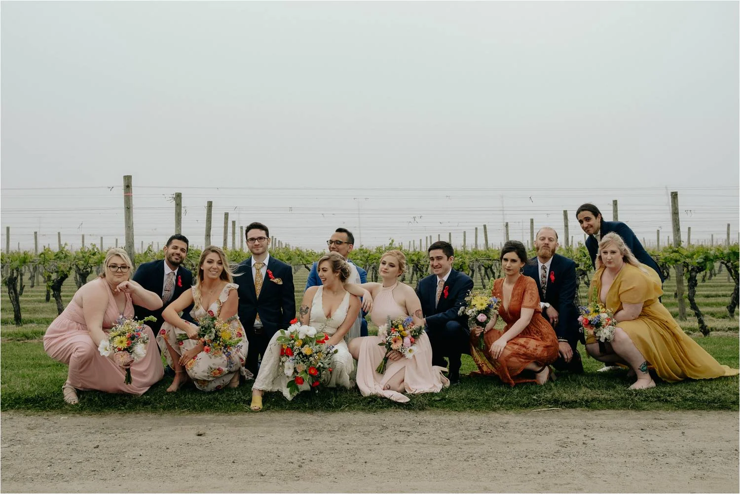 DIY Wedding - Newport Vineyards Wedding - Newport Rhode Island Wedding - Jemima Richards - Free People Bride - New England Wedding Photographer - Rhode Island Wedding Photographer