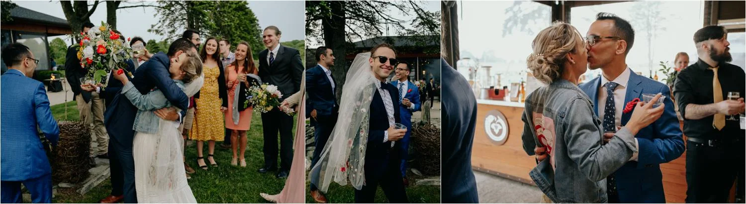 DIY Wedding - Newport Vineyards Wedding - Newport Rhode Island Wedding - Jemima Richards - Free People Bride - New England Wedding Photographer - Rhode Island Wedding Photographer