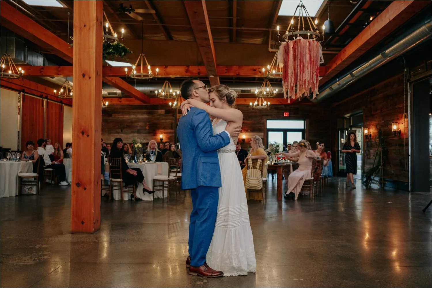 DIY Wedding - Newport Vineyards Wedding - Newport Rhode Island Wedding - Jemima Richards - Free People Bride - New England Wedding Photographer - Rhode Island Wedding Photographer