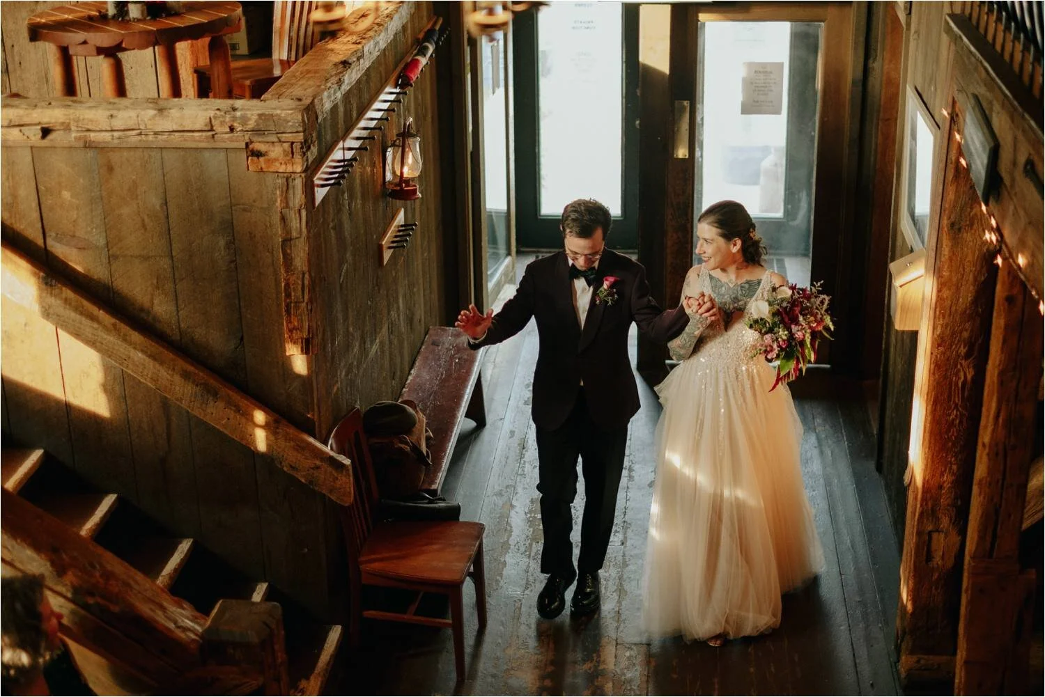 Wedding Reception at Whitney's Inn White Mountains New Hampshire - Jemima Richards - Jemima Richards
