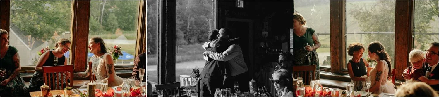 Wedding Reception at Whitney's Inn White Mountains New Hampshire - Jemima Richards - Jemima Richards