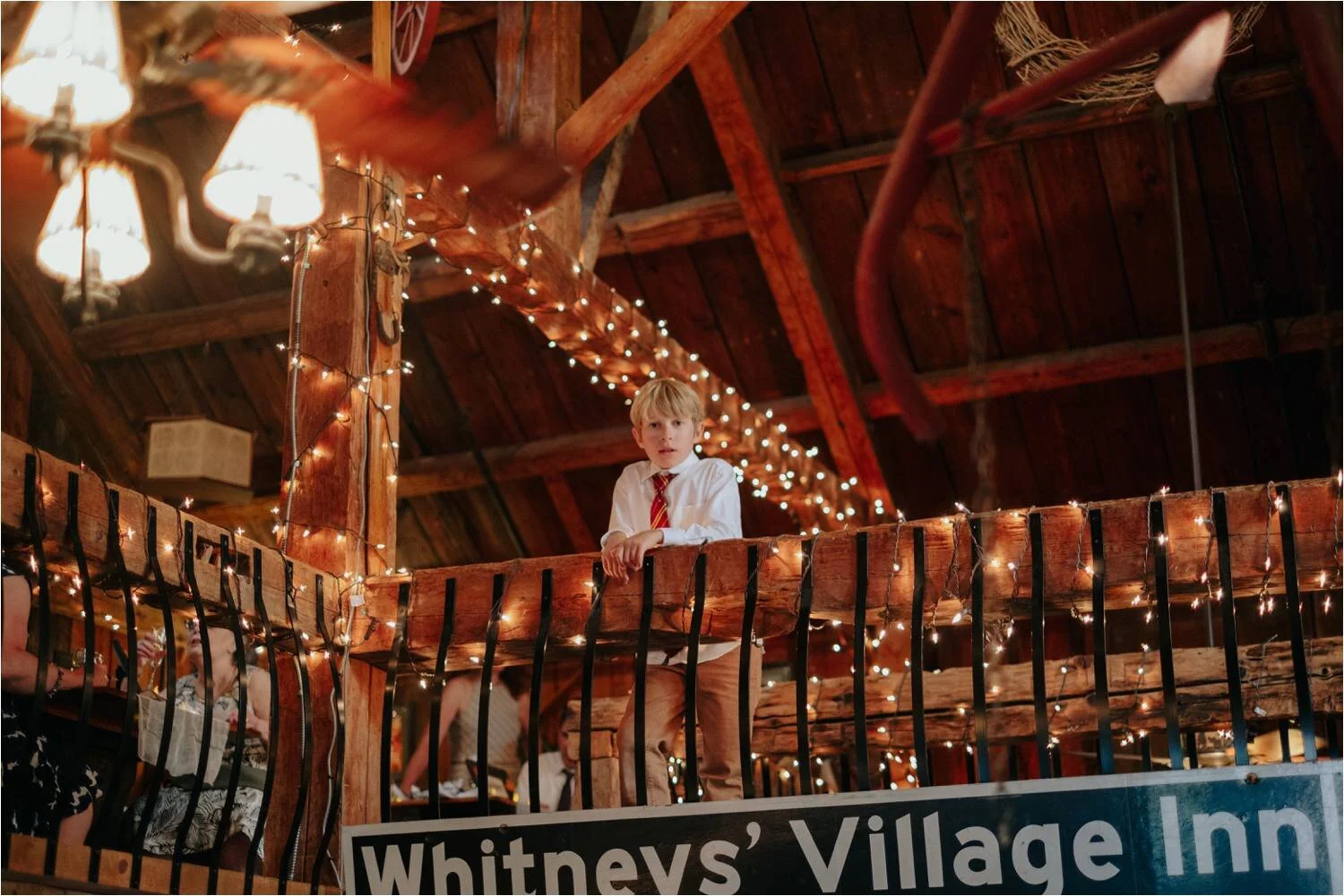 Wedding Reception at Whitney's Inn White Mountains New Hampshire - Jemima Richards - Jemima Richards