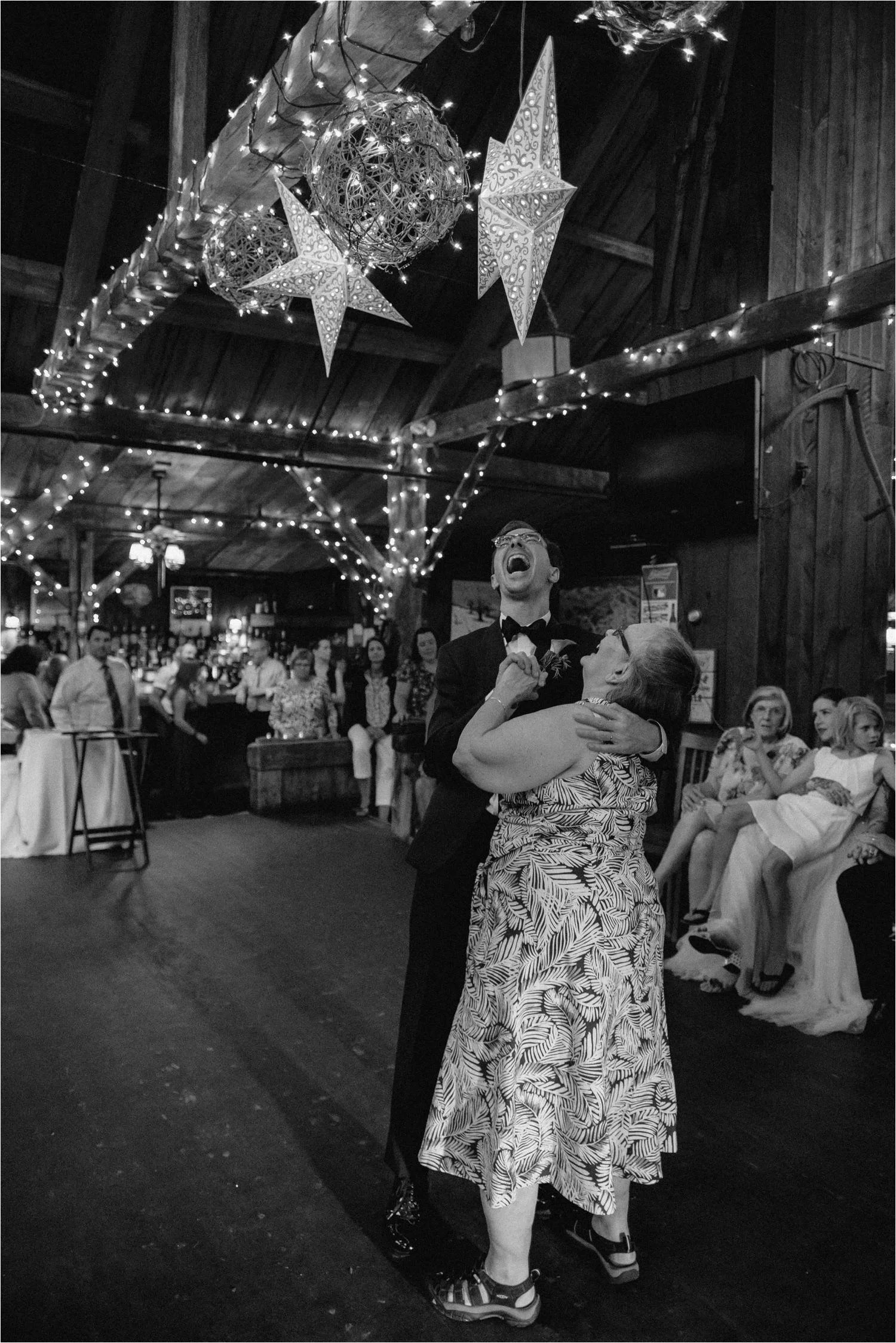 Wedding Reception at Whitney's Inn White Mountains New Hampshire - Jemima Richards - Jemima Richards