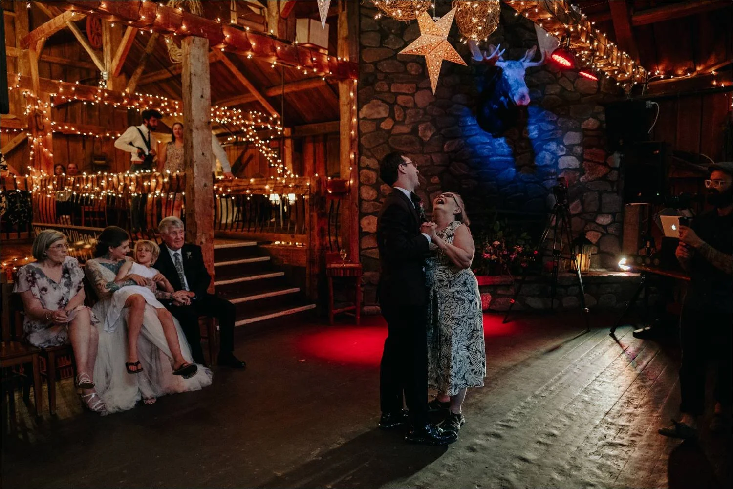 Wedding Reception at Whitney's Inn White Mountains New Hampshire - Jemima Richards - Jemima Richards