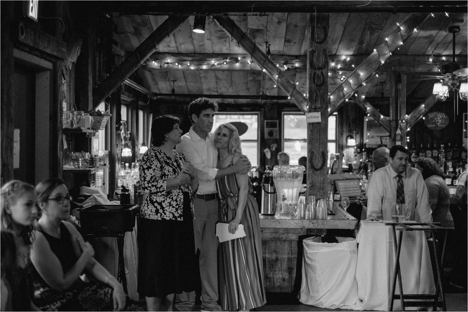 Wedding Reception at Whitney's Inn White Mountains New Hampshire - Jemima Richards - Jemima Richards