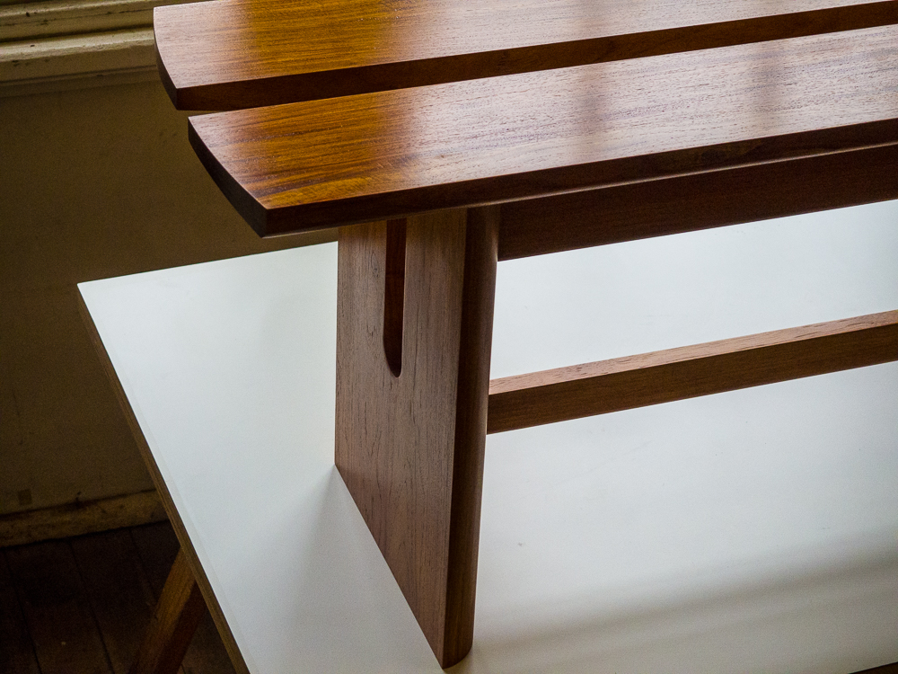 Dominique's bench in NG Rosewood.