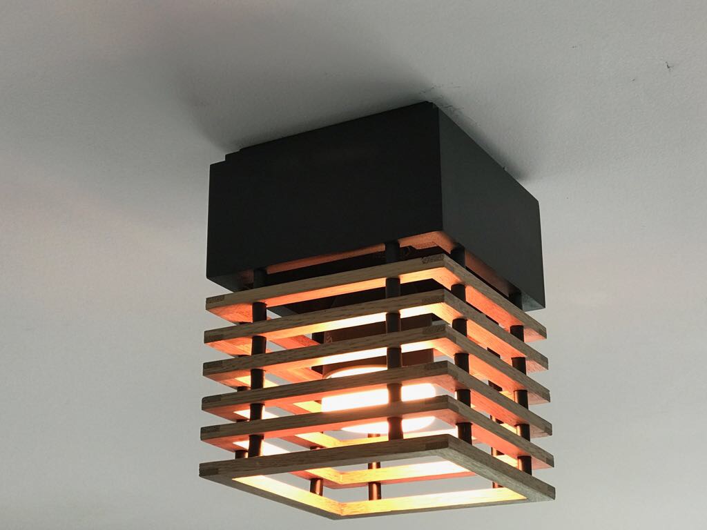 Martijn's ceiling light.