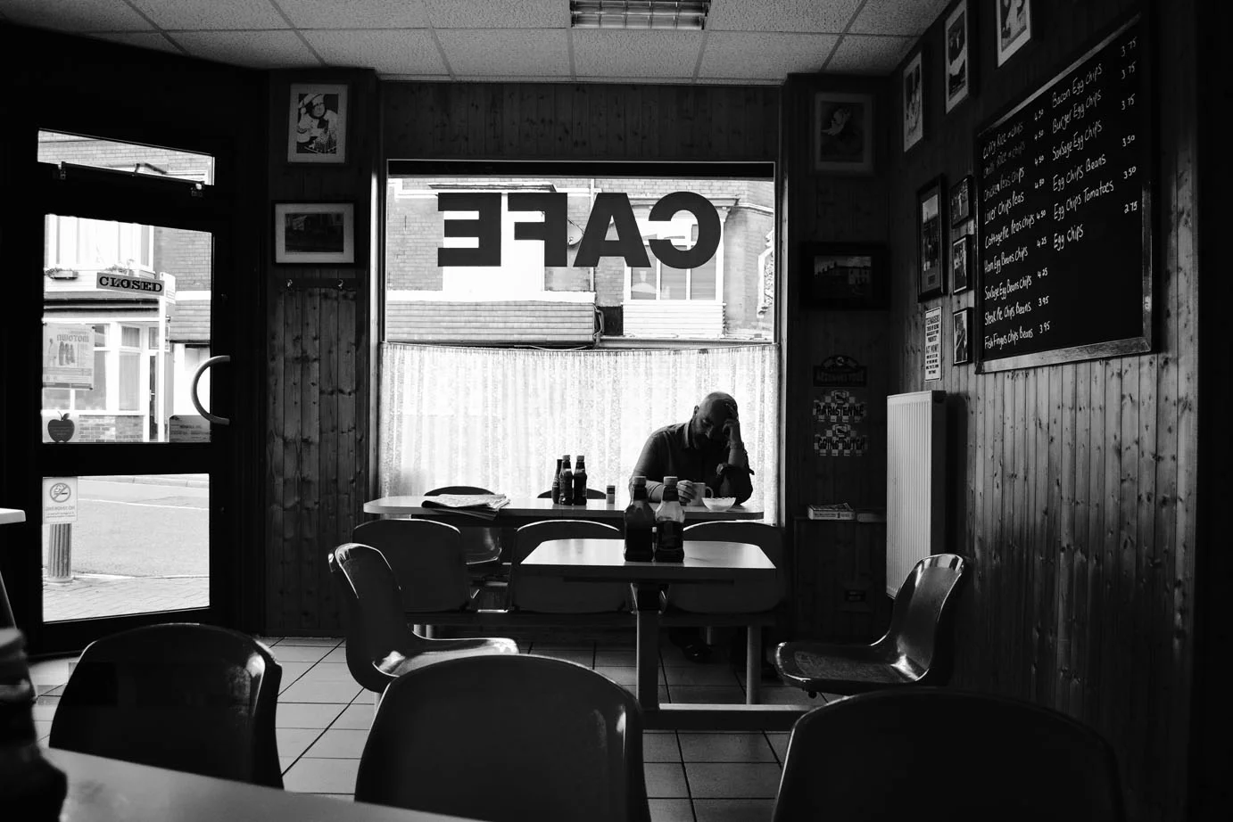 Not only teacher, but but I was also a model for the morning. Image copyright Katya Hall