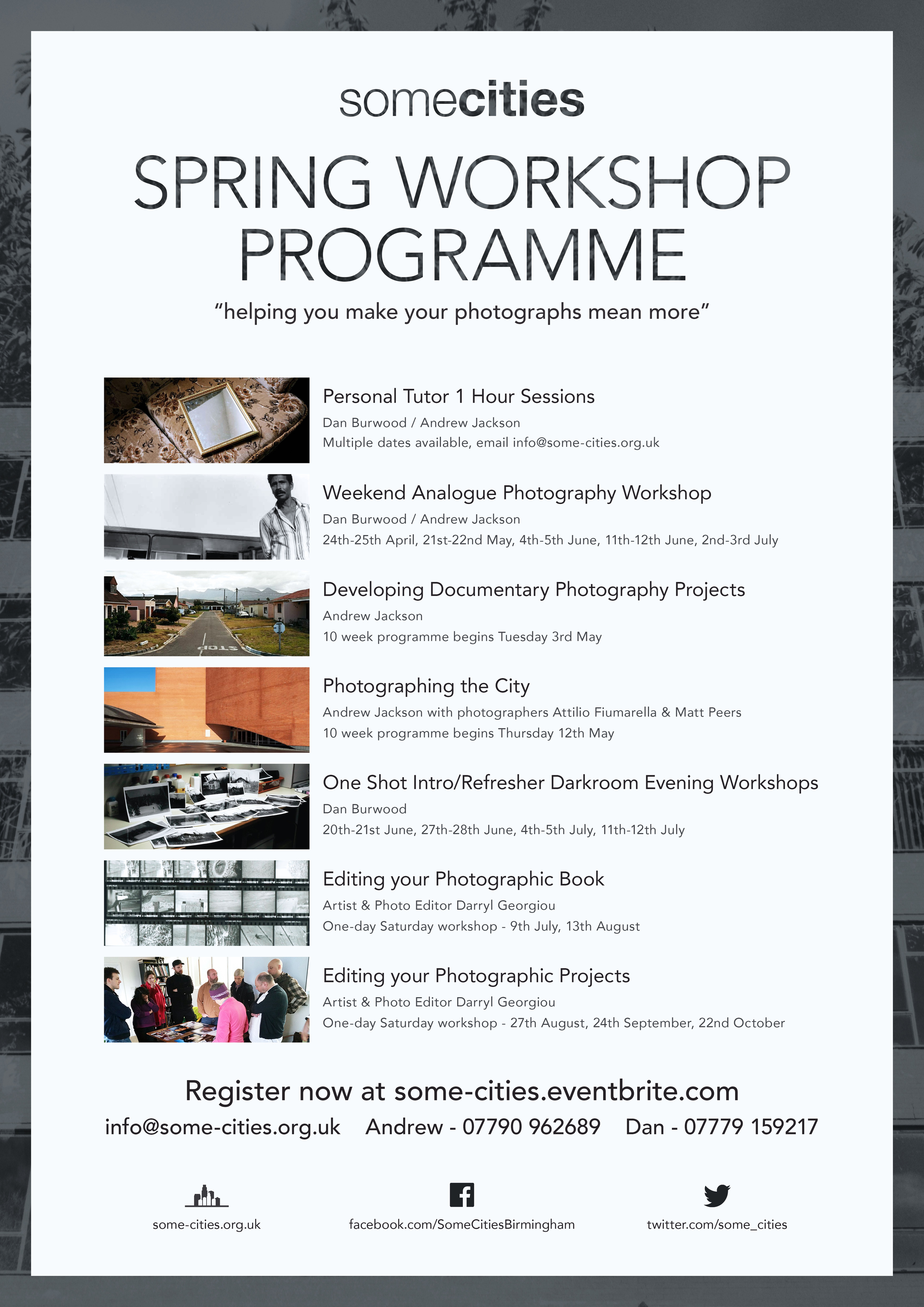 Photographing the City Workshops