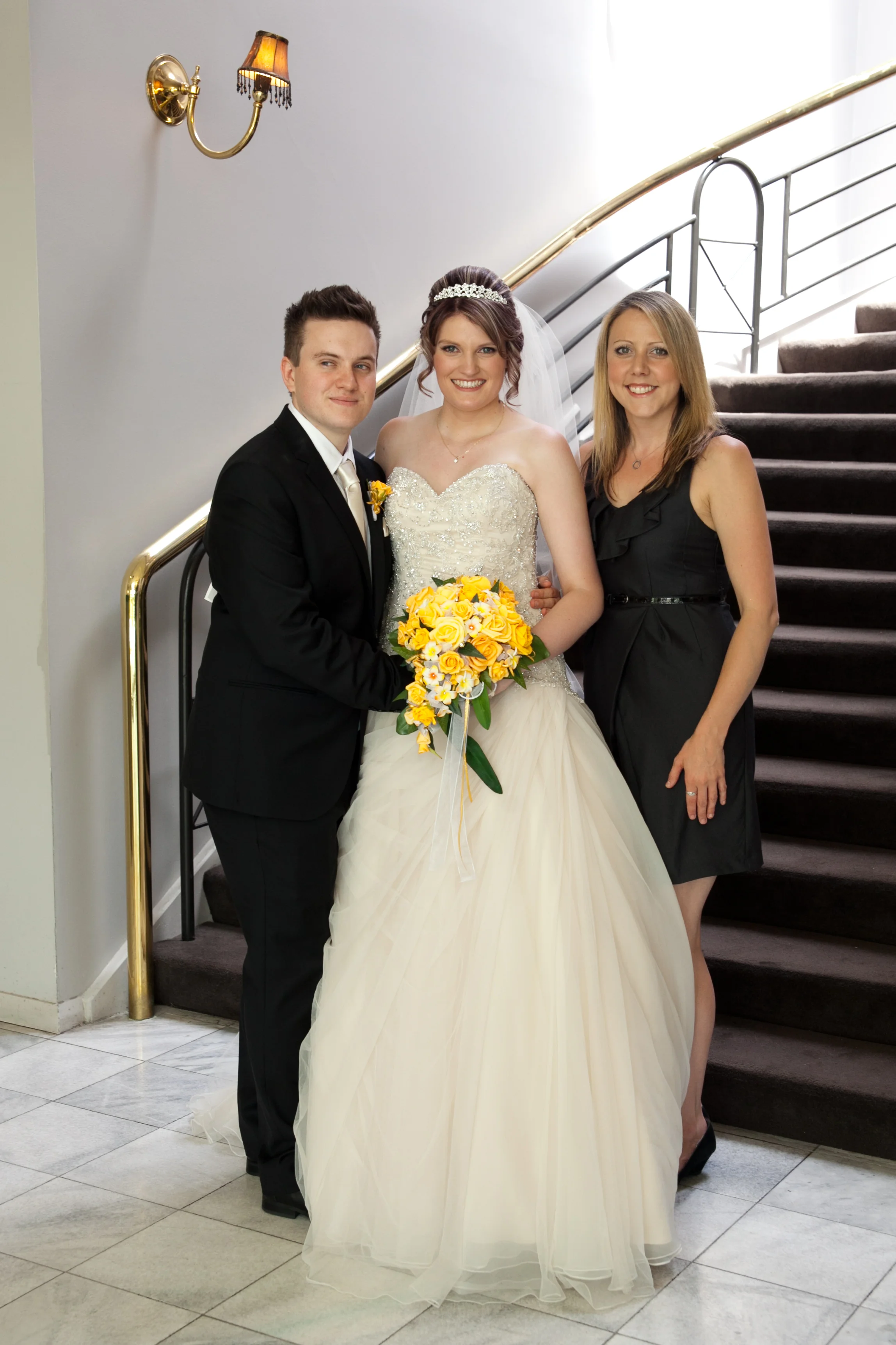 Deb & Joel, Beau Monde, Doncaster East, 2013.