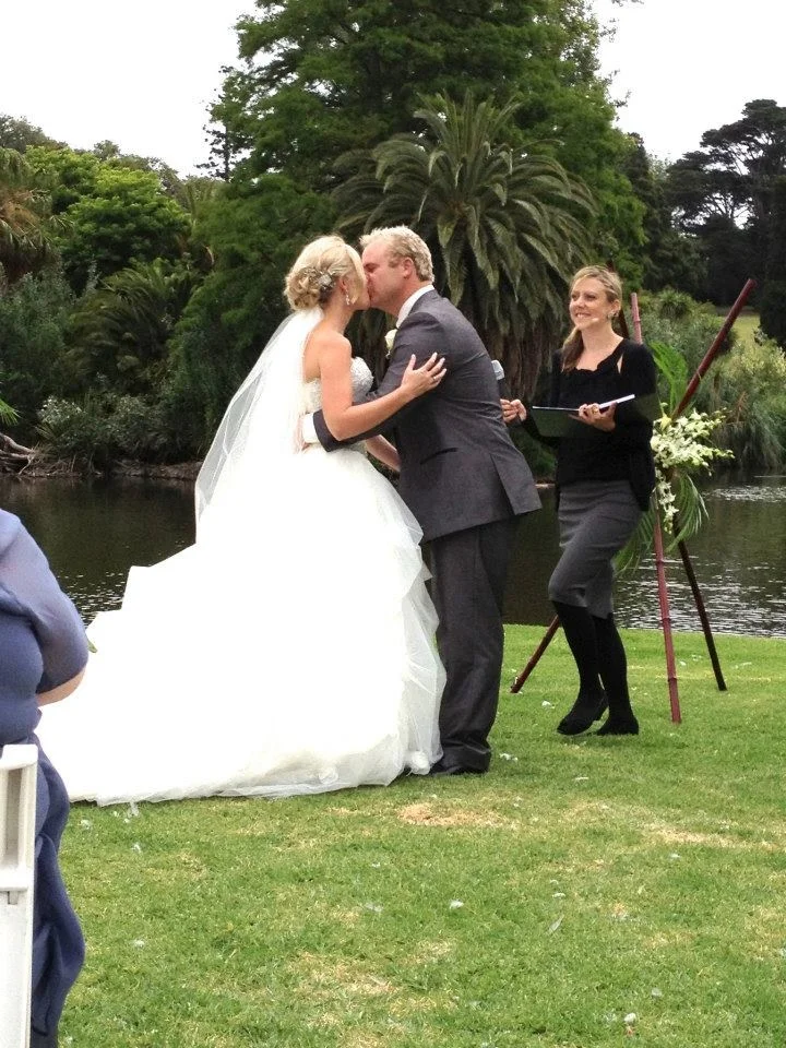 Rachel & Mitchell, Royal Botanic Gardens, 2013.