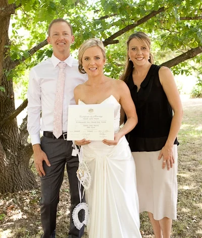 Abbie & Anthony, Chirnside Park, 2013.
