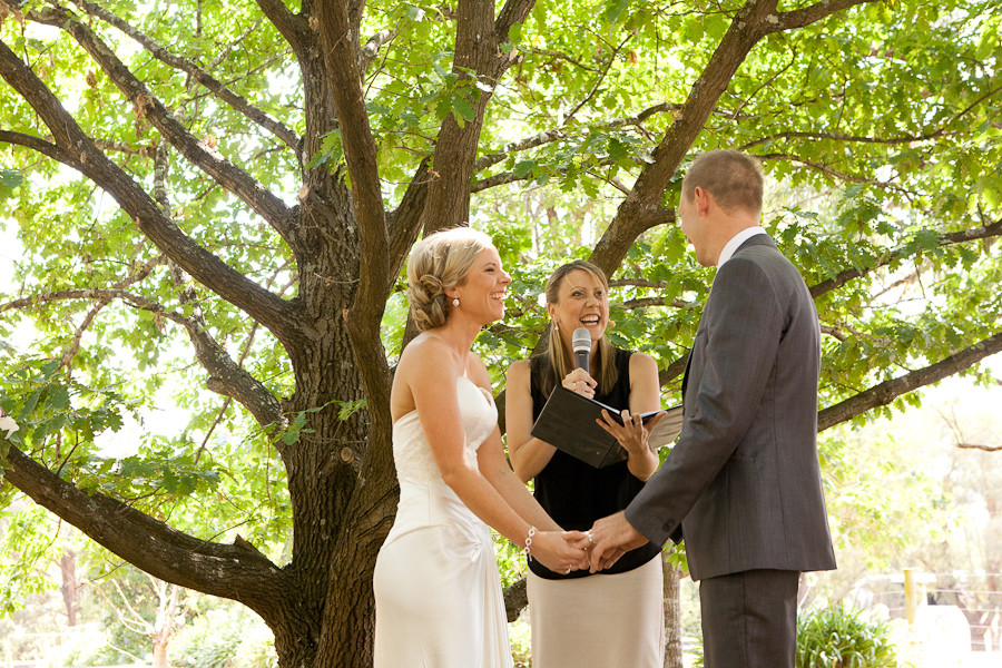 Abbie & Anthony, Chirnside Park, 2013.
