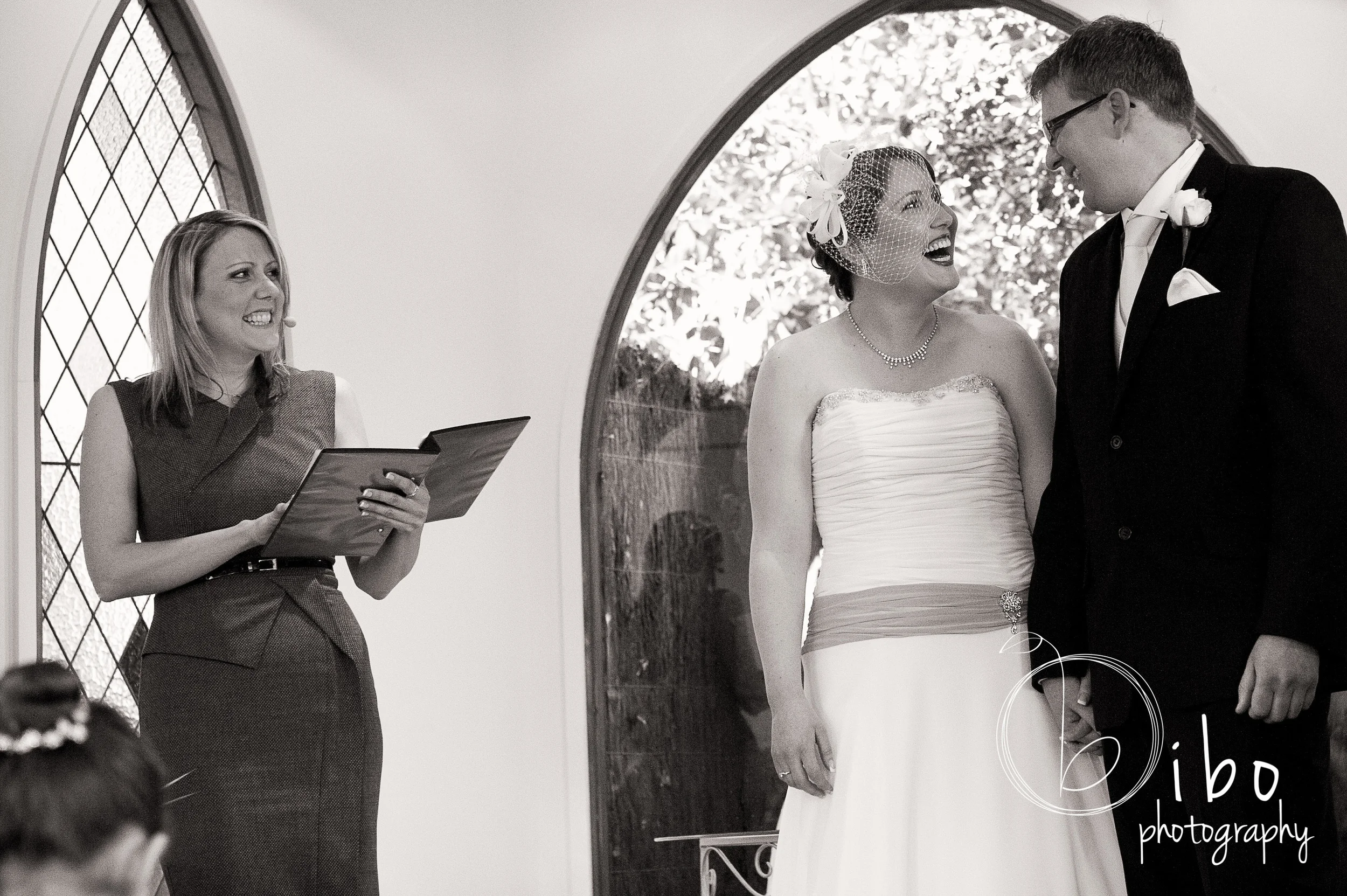 Fiona & Mark, Bram Leigh, Croydon, 2013.