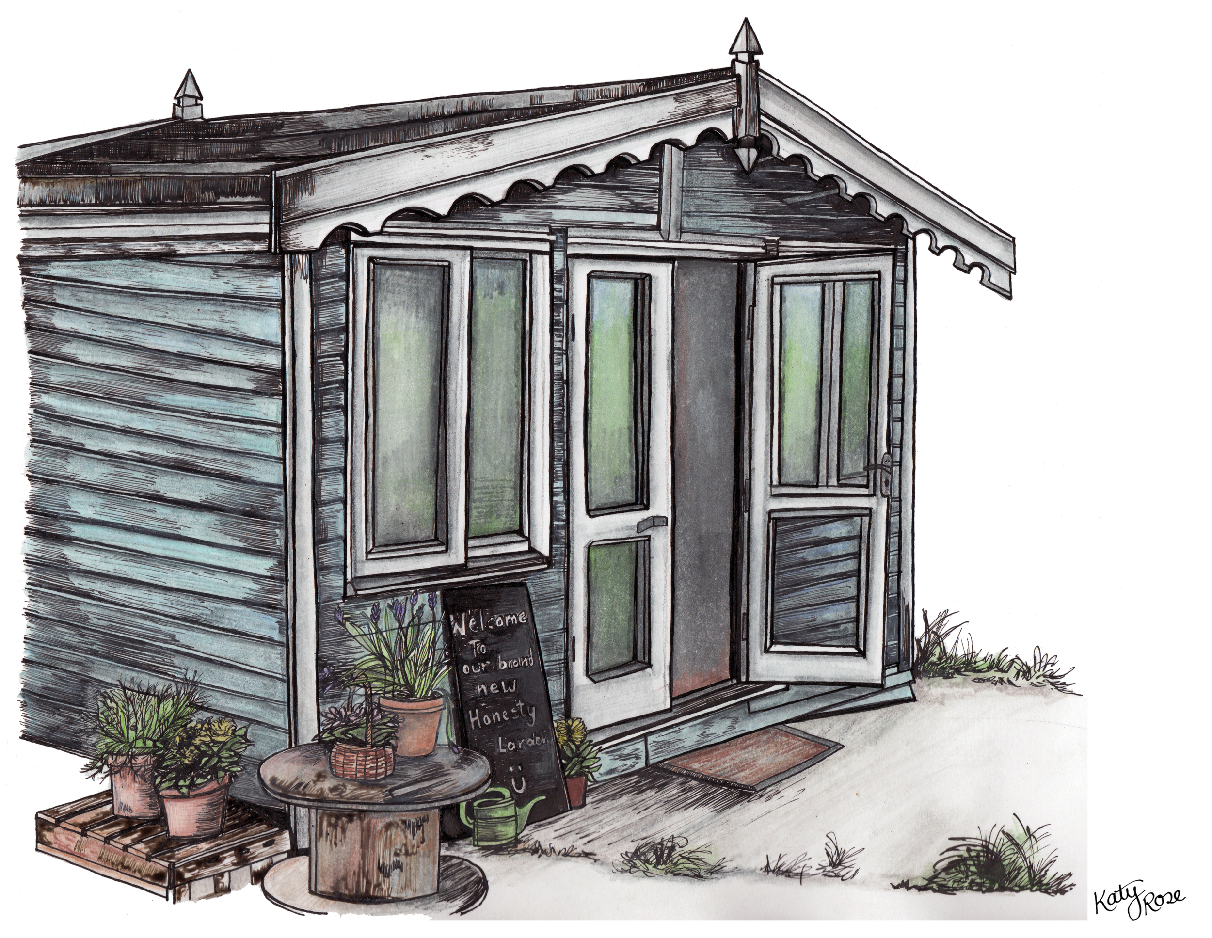 The Honesty Larder has been a great addition to Tom's Eco Lodge and Tapnell Farm and in 2015 it is being developed and we will be introducing a bigger and better farm shop to the area instead.. watch this space.