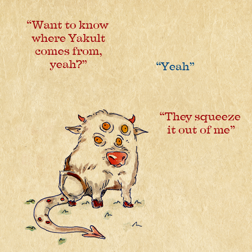 Where Does Yakult Come From?