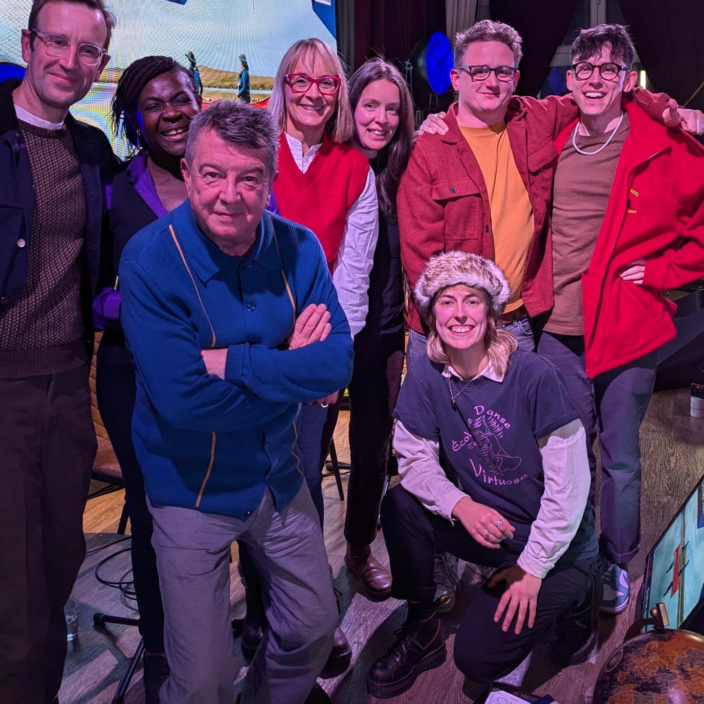 I had a lot of fun talking about my upcoming tour and leeks on Radio 4's Loose Ends at the Kendal Mountain Festival!

It was hosted by Stuart Maconie and the guests were Robert MacFarlane, Maggie Aderin-Pocock, Louise Minchin and Olivia Fern and Mela