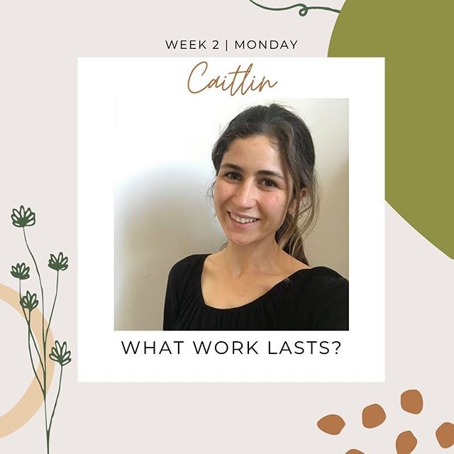 What work lasts? What is the work of the Lord and how can you spend time doing it? Make sure you read Caitlin&rsquo;s devotion to find out more, and watch her video for 3 very helpful tips on how to share the gospel with your friends! ☺️
