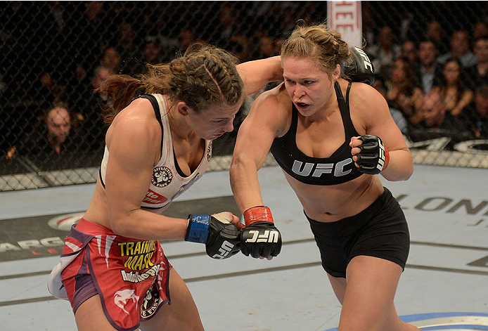The Curious Girlfriend's Guide to the UFC