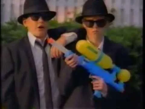 A Life Less Serious with Super Soakers, Greeting Cards, and Lapdances
