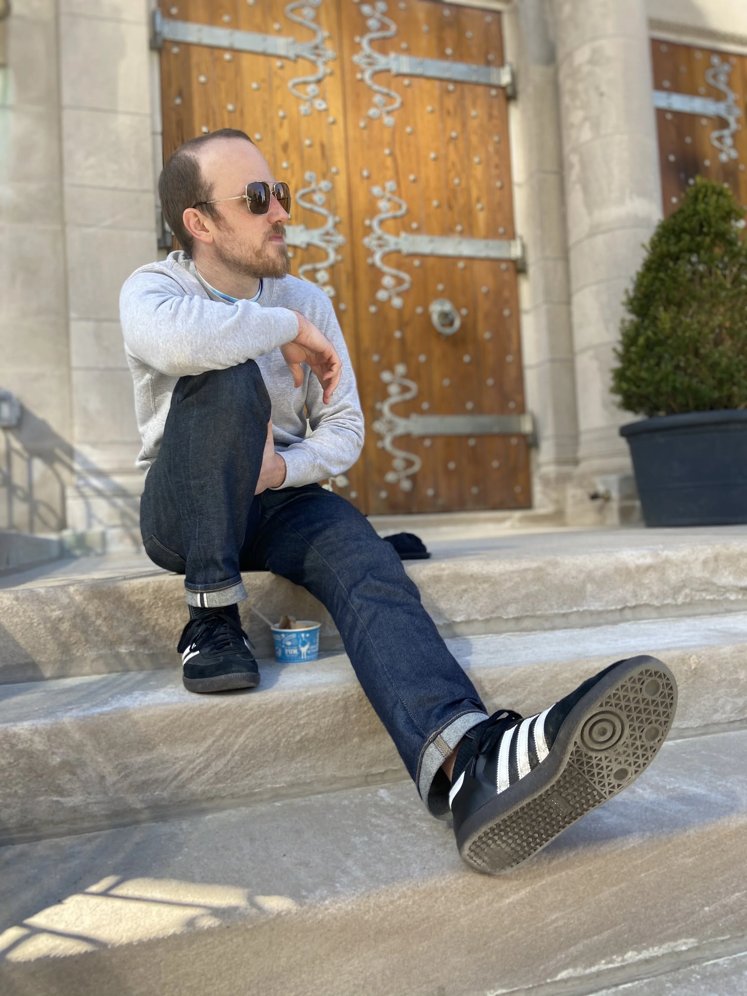 Getting steps in on the staircase of consciousness