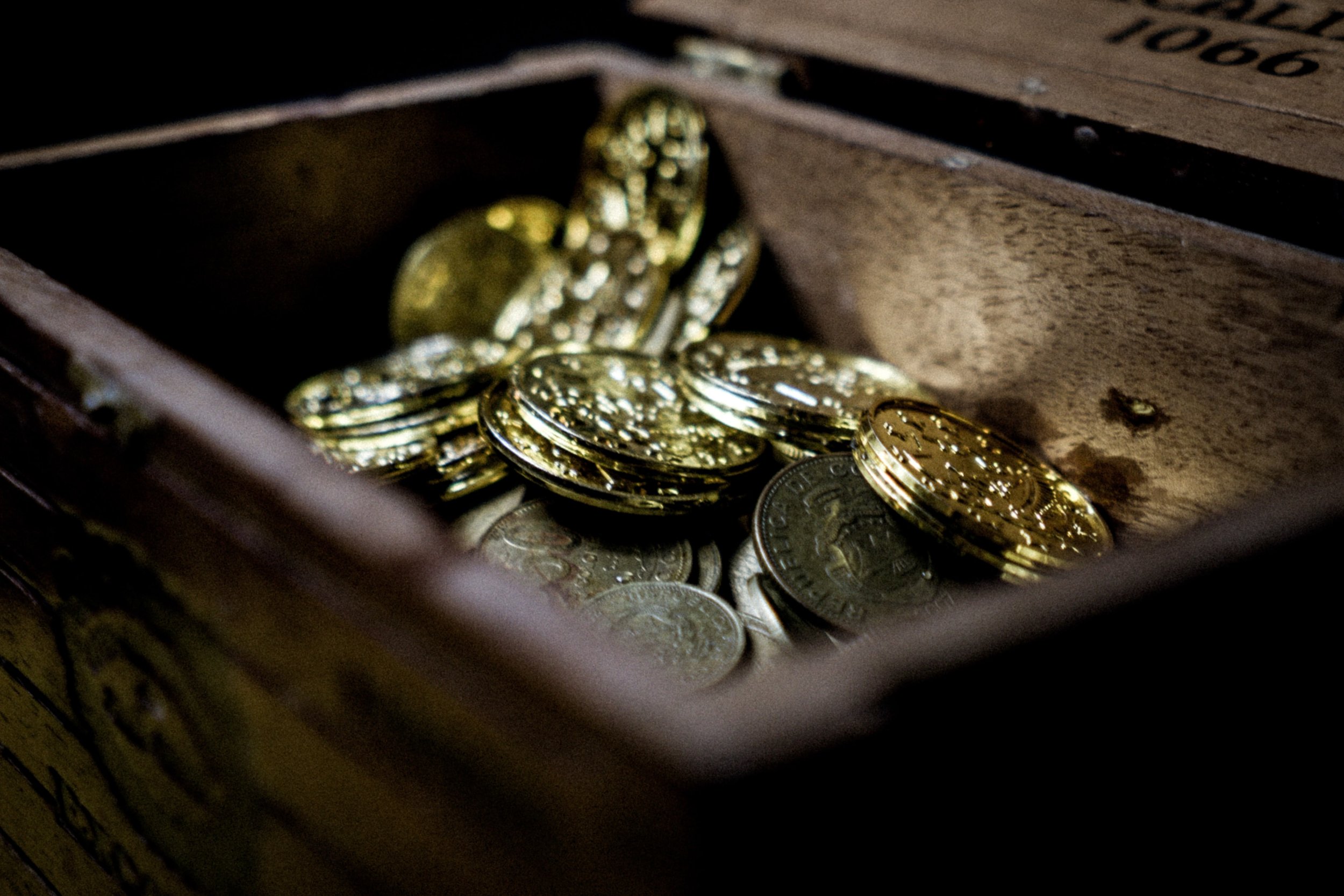Maybe goals are stupid. Look for treasure instead.