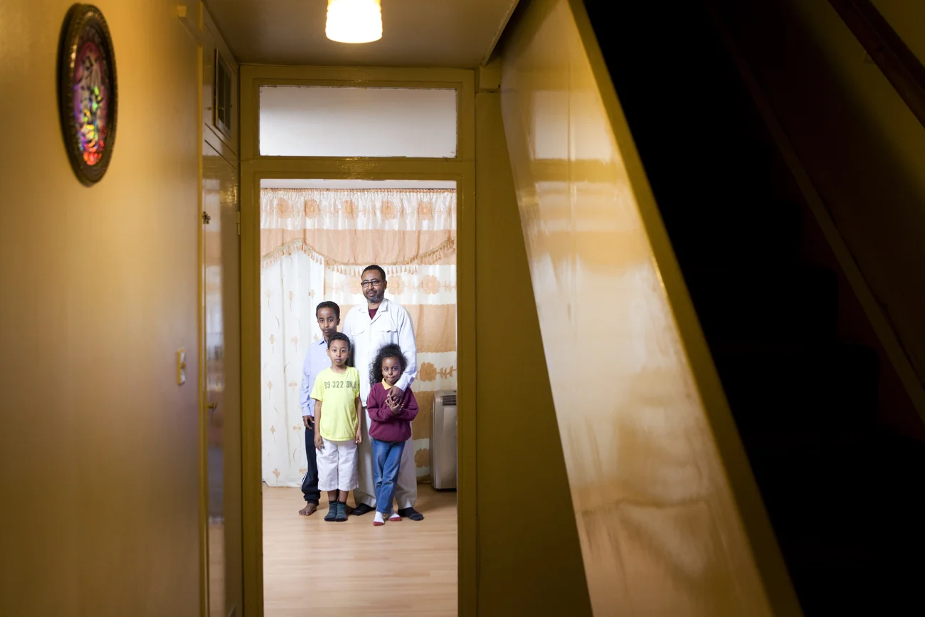 Mohammed & Family Ferrier Estate, London