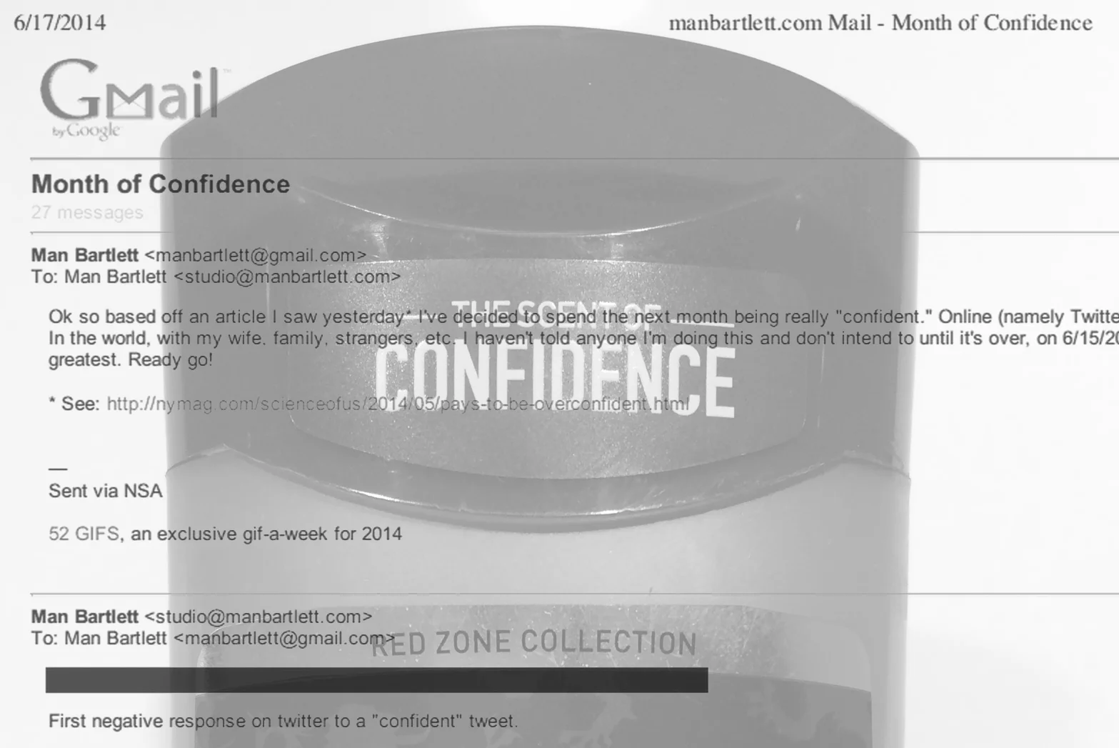 Month of Confidence