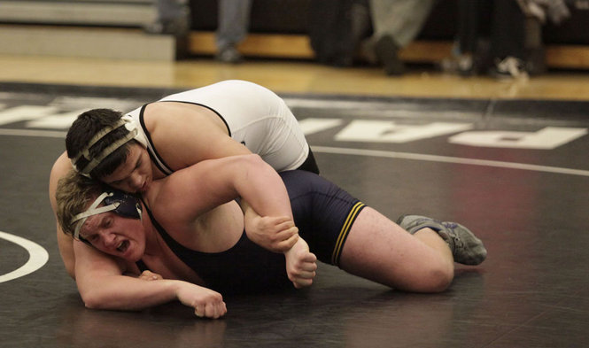 2012 Myrmidon Wrestler of the Year Miguel Correa