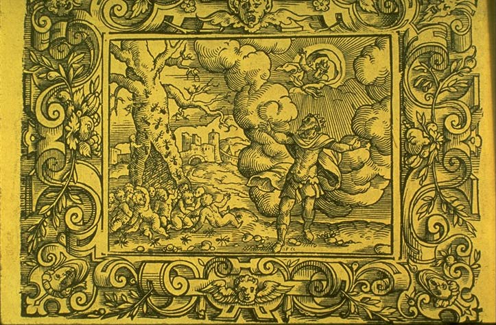 The Birth of the Myrmidon, according to Greek mythology.